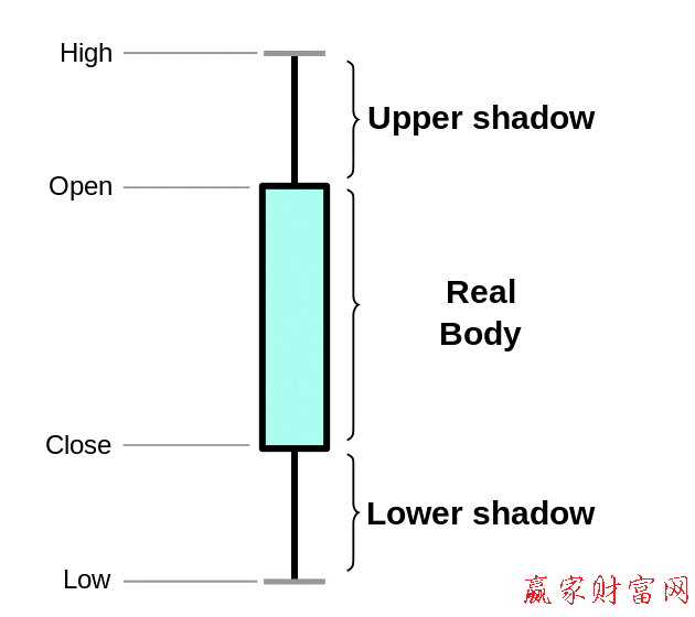 单个K线英文翻译