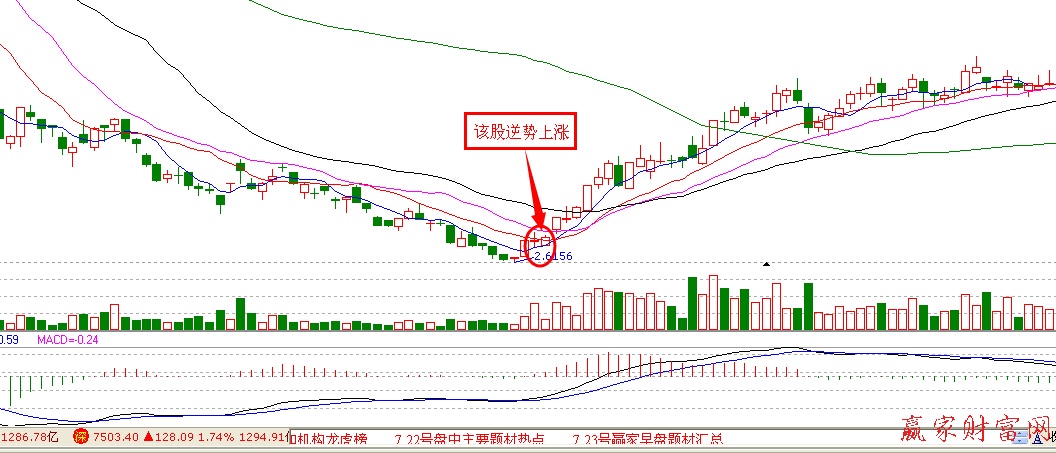 垄断中选出明星股