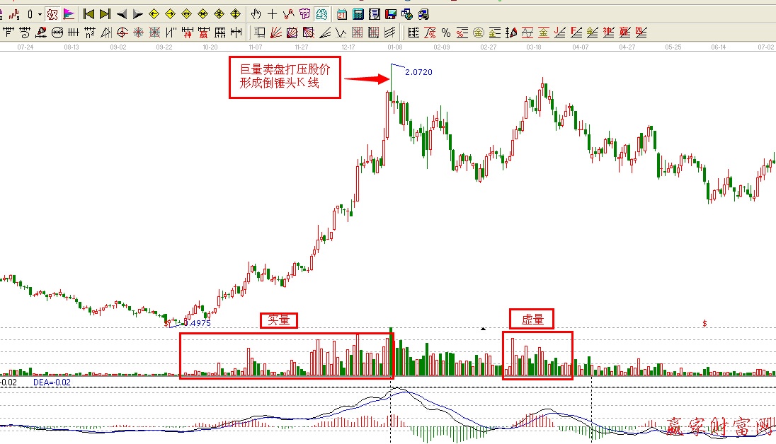 辨别实量与虚量