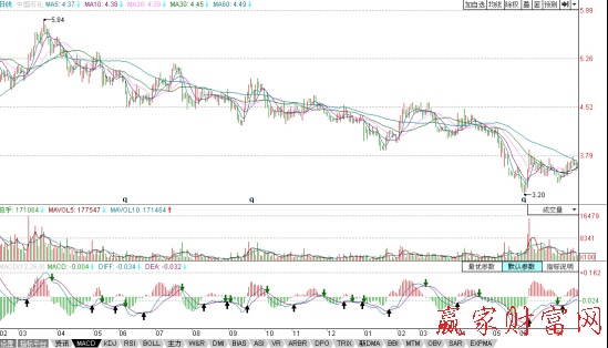 中国石化在2004 —2005年
