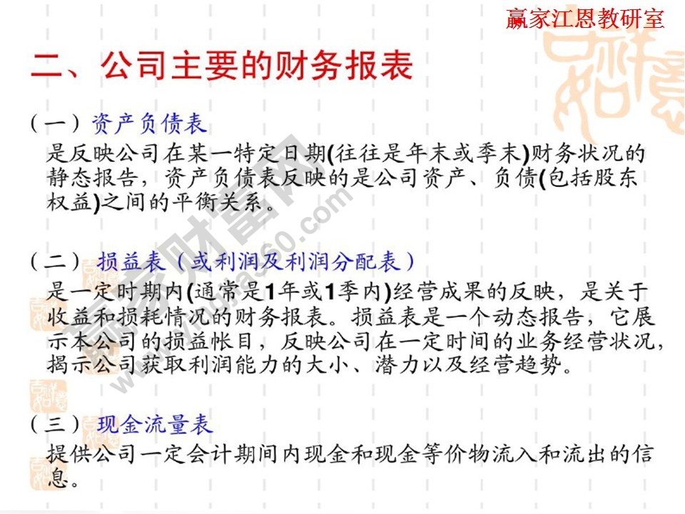 财务分析的基本方法