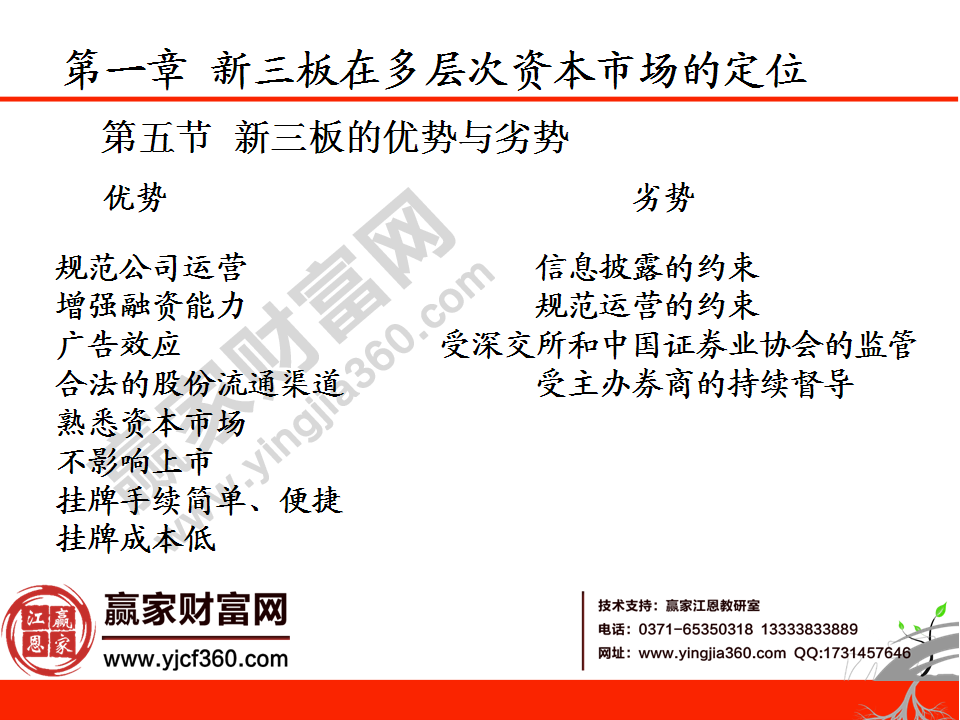 新三板交易规则