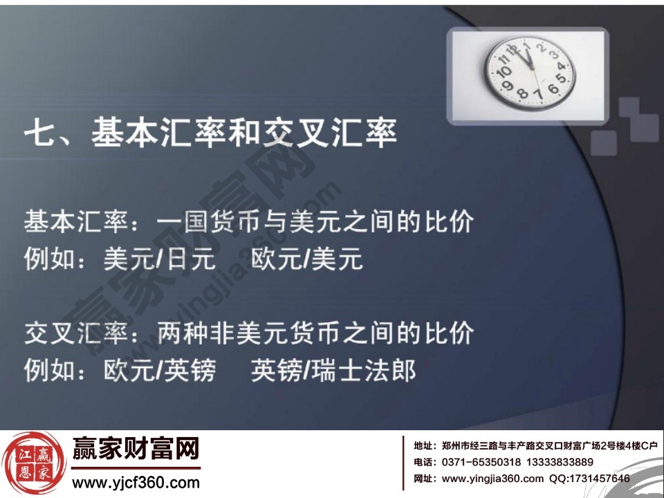 外汇投资入门与技巧大全