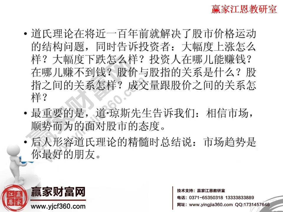 道氏理论的趋势判断