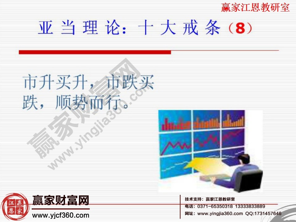 股市操作坚持顺势而行