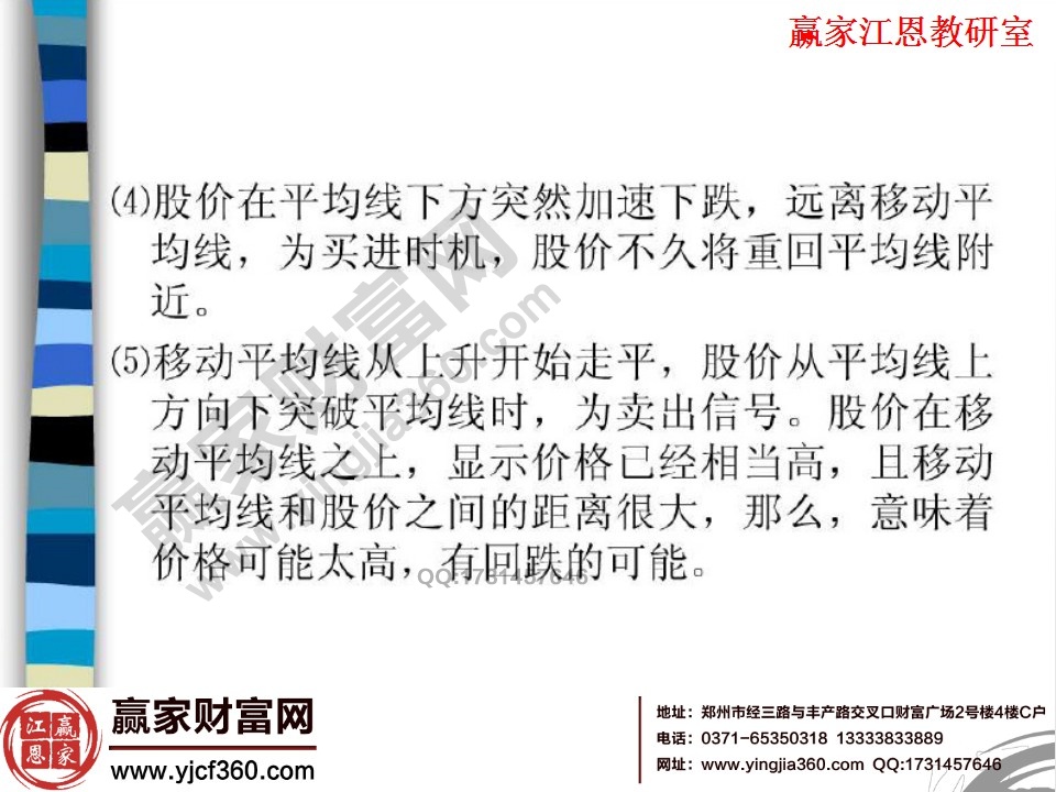 均线理论图解分析