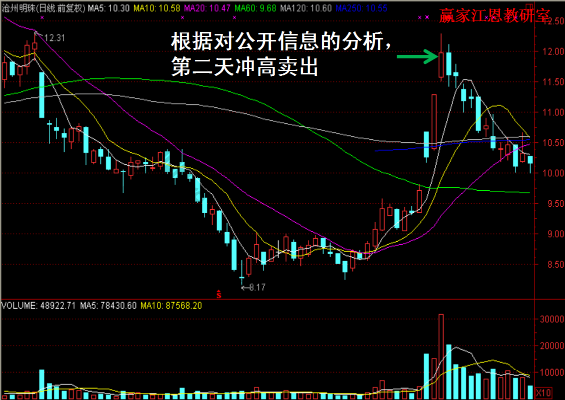 沧州明珠的实例分析