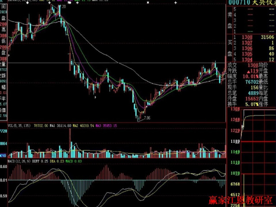 股票追涨停技巧实战详解