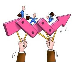 寻找波段底部之平底与圆底形态分析