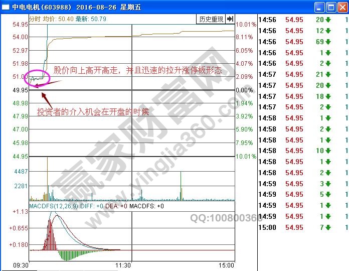 中电电机分时图