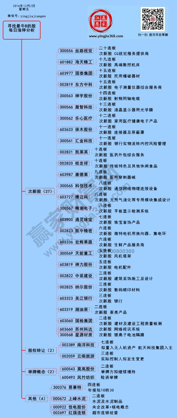 涨停个股