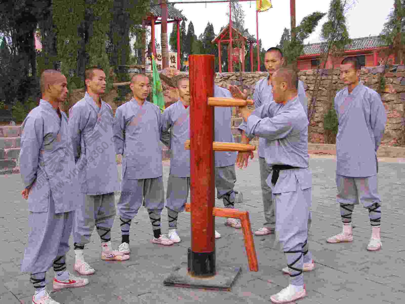 站桩打拳