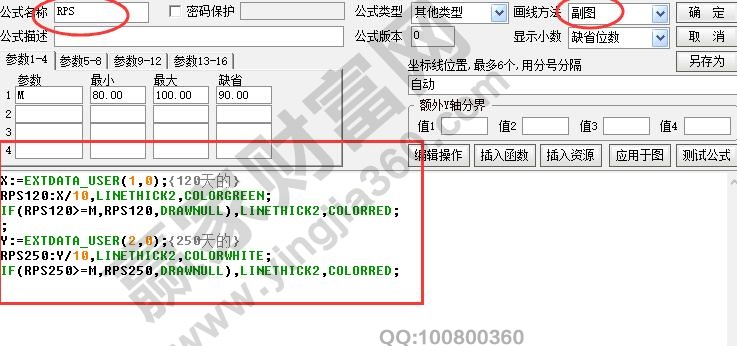 RPS指标是什么 RPS指标曲线的绘制图解__赢