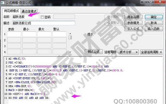 超跌选股公式