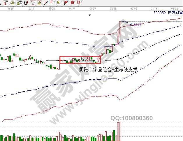 阴阳十字星组合