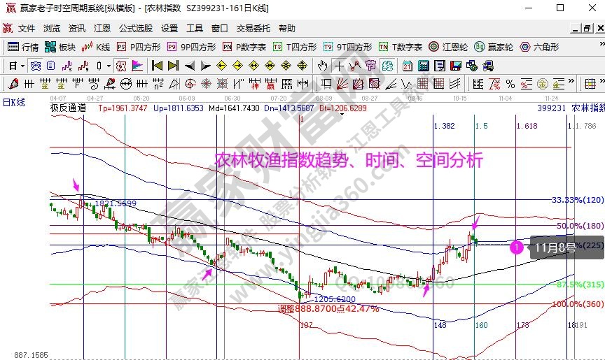 农林牧渔分析