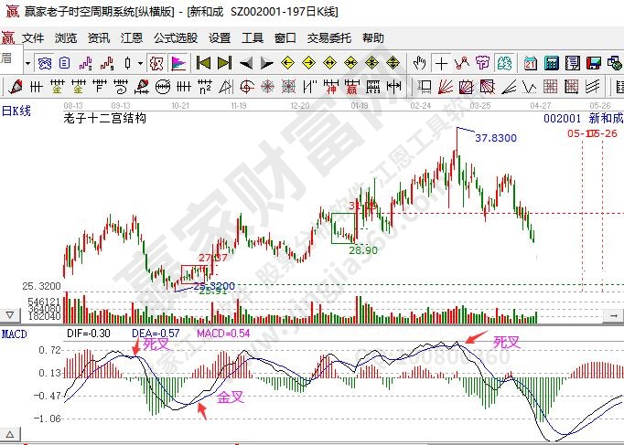 金叉死叉图解